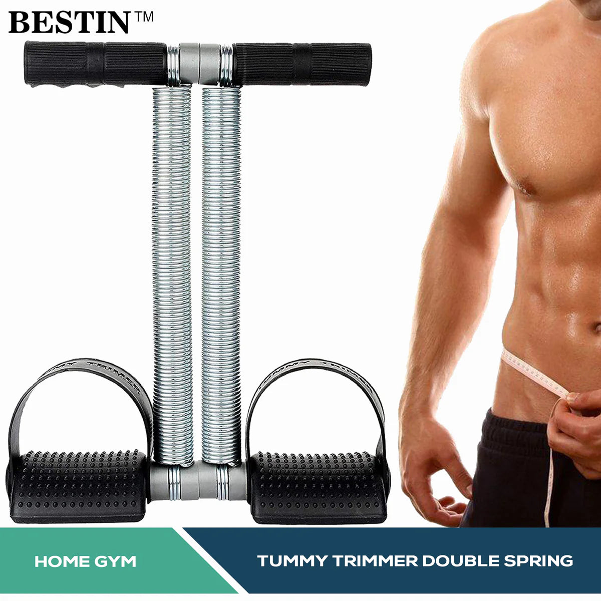Tummy Trimmer Exercise Equipment – Portable Ab Workout & Body Slimming Fitness Tool for Home Gym