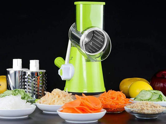 Manual Vegetable Cutter – Multifunctional Hand Chopper & Slicer for Fast, Easy, and Safe Kitchen Food Preparation
