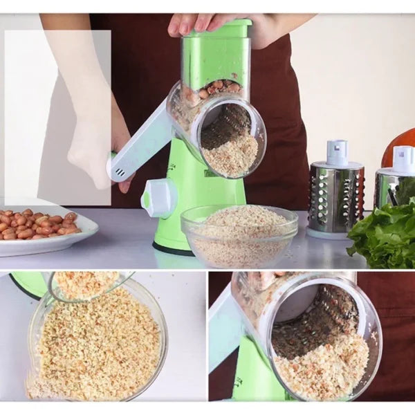 Manual Vegetable Cutter – Multifunctional Hand Chopper & Slicer for Fast, Easy, and Safe Kitchen Food Preparation