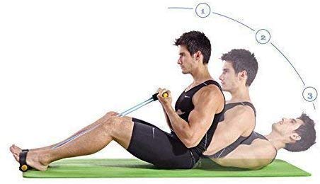 Tummy Trimmer Exercise Equipment – Portable Ab Workout & Body Slimming Fitness Tool for Home Gym