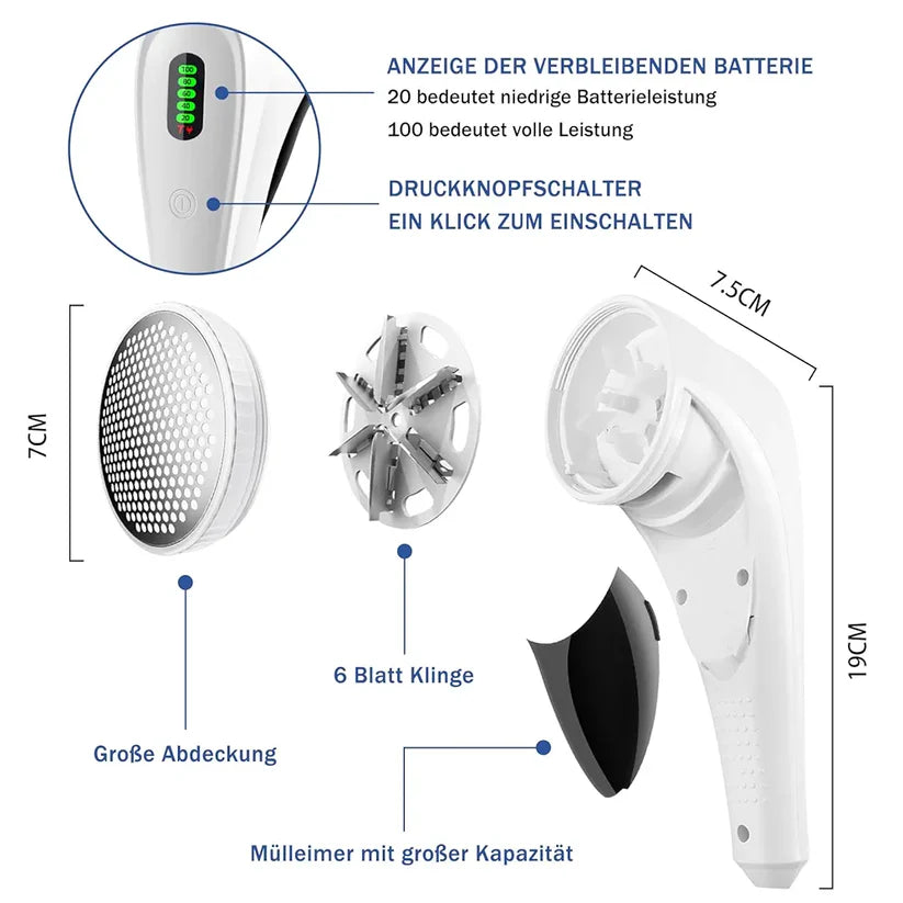 Best Lint Remover for Winter Clothes – Fabric Shaver for Sweaters, Coats & Wool