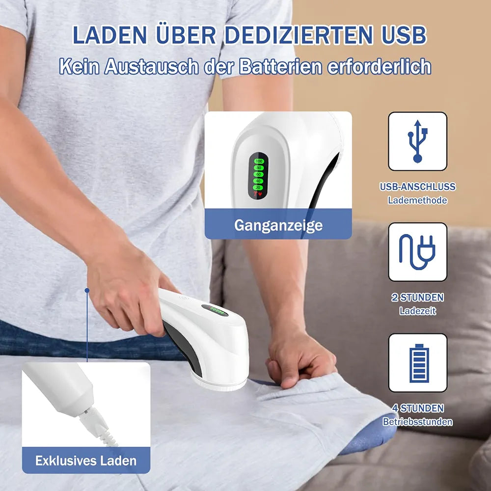 Best Lint Remover for Winter Clothes – Fabric Shaver for Sweaters, Coats & Wool