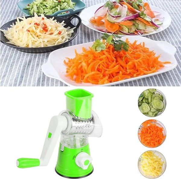 Manual Vegetable Cutter – Multifunctional Hand Chopper & Slicer for Fast, Easy, and Safe Kitchen Food Preparation