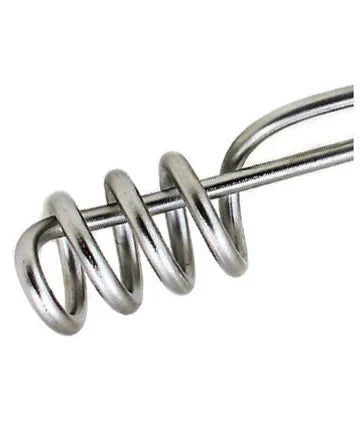 NSG F8 Electric Water Heating Rod | Instant Immersion Water Heater | Copper Heating Element | Shockproof Handle | Portable & Energy-Efficient Water Boiler for Bath, Home, Hostel & Travel