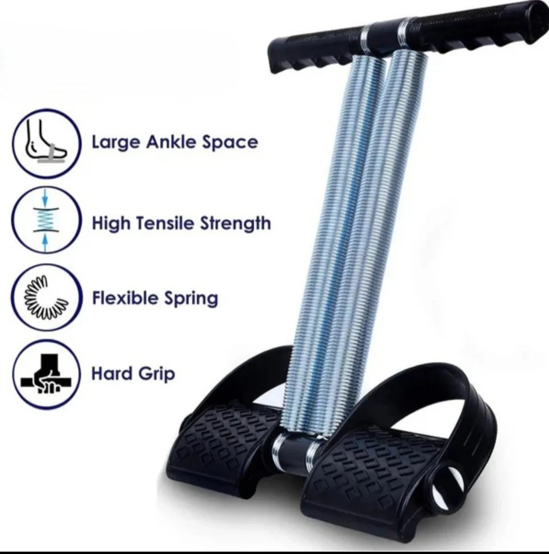 Tummy Trimmer Exercise Equipment – Portable Ab Workout & Body Slimming Fitness Tool for Home Gym
