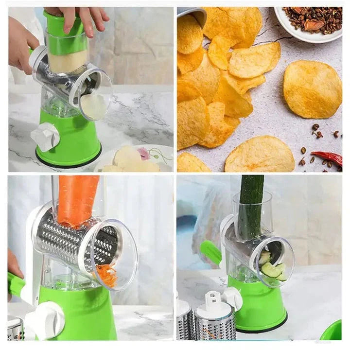 Manual Vegetable Cutter – Multifunctional Hand Chopper & Slicer for Fast, Easy, and Safe Kitchen Food Preparation