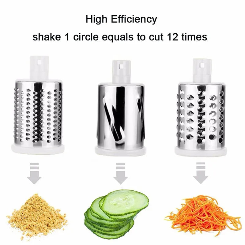 Manual Vegetable Cutter – Multifunctional Hand Chopper & Slicer for Fast, Easy, and Safe Kitchen Food Preparation