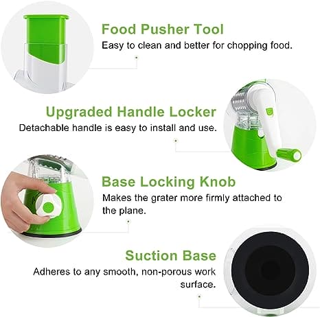 Manual Vegetable Cutter – Multifunctional Hand Chopper & Slicer for Fast, Easy, and Safe Kitchen Food Preparation
