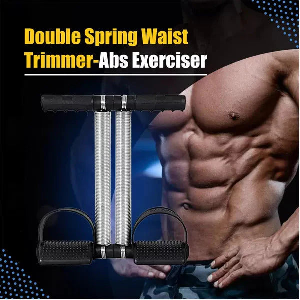 Tummy Trimmer Exercise Equipment – Portable Ab Workout & Body Slimming Fitness Tool for Home Gym